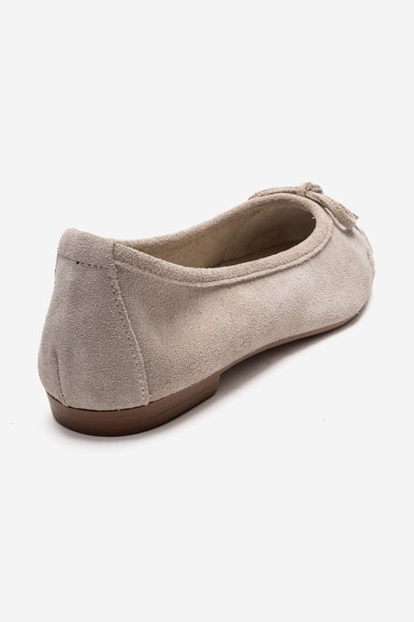Nopos Leder Cap-Toe Ballerina - Image 5