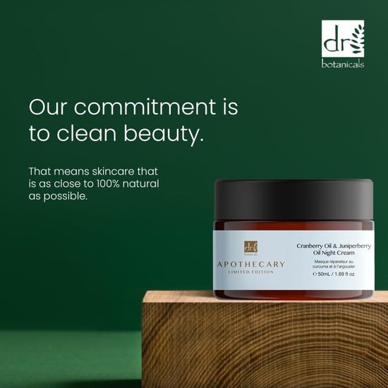 Dr. Botanicals Anti-Aging-Nachtcreme mit Cranberry- und Wacholderbeerenöl, 50 ml - Image 5