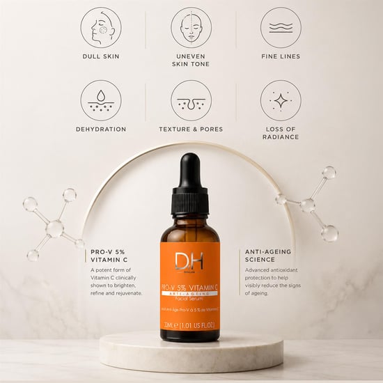 Dr H Pro-V 5% Vitamin C Anti-Aging Gesichtsserum 30ml - Image 5