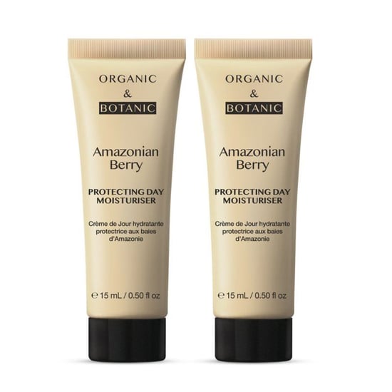 Organic & Botanic Amazonian Berry Day Moisturizer 15ml Duo Kit - Image 1