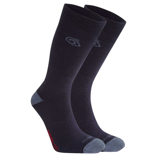 Craghoppers - "Insect Repellent" Socken für Herren/Damen Unisex (Marineblau/Blaustein) - Image 2