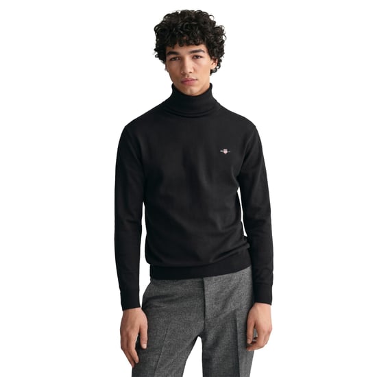 Gant Classic Cotton Rollerneck Strickpullover - Image 2