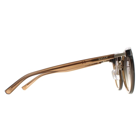 Bally Cat Eye Damen Gold Grün Farbverlauf BY0043-K - Image 4