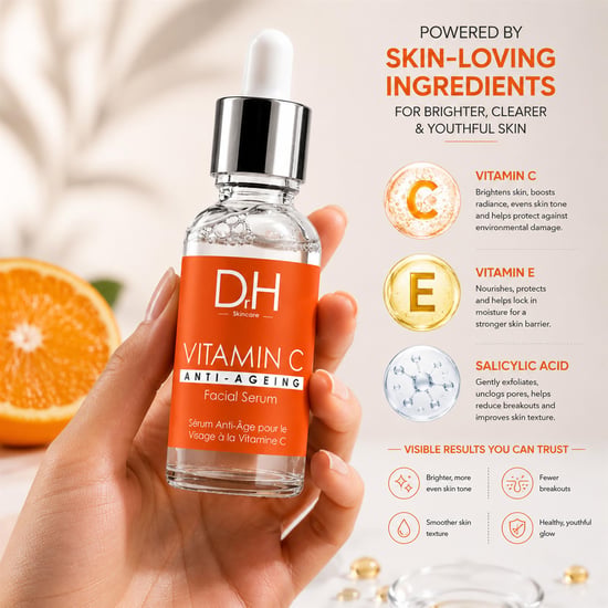 Dr H Anti-Aging Vitamin C Gesichtsserum 30 ml - Image 3