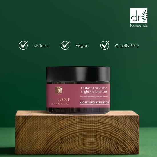 Dr. Botanicals La Rose Française Anti-Ageing Nachtcreme 50 ml - Image 3
