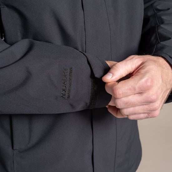 Craghoppers - Jacke, wasserfest für Herren, 3 in 1 (Schwarz) - Image 6