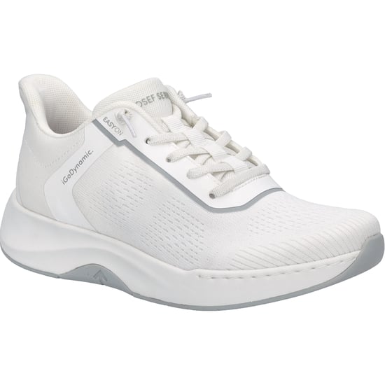 JOSEF SEIBEL Damen Sneaker Elli 21 in weiss-grau - Image 1