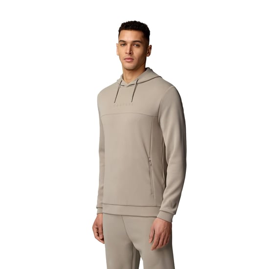Castore Scuba Hoodie Polyester Herren Braun Kapuzensweatshirt - Image 1