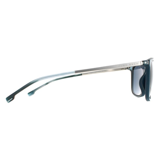 Hugo Boss Rectangle Herren Blau Blau BOSS 1182/S/IT - Image 4