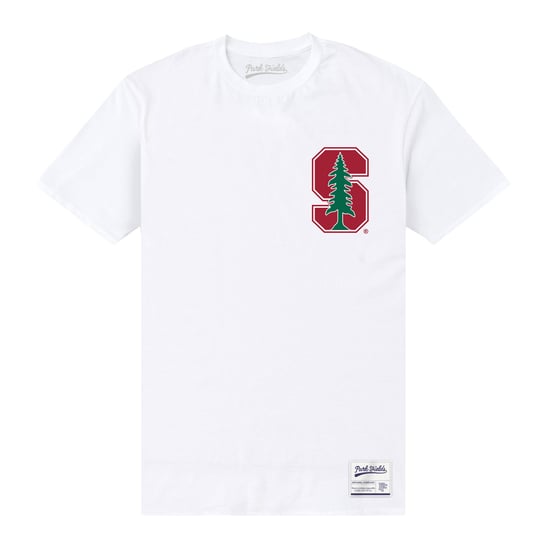 Stanford University S White Unisex T-Shirt - Image 1
