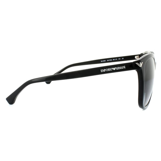 Emporio Armani Sonnenbrille 4060 5017/8G Schwarz Grau Gradient - Image 4