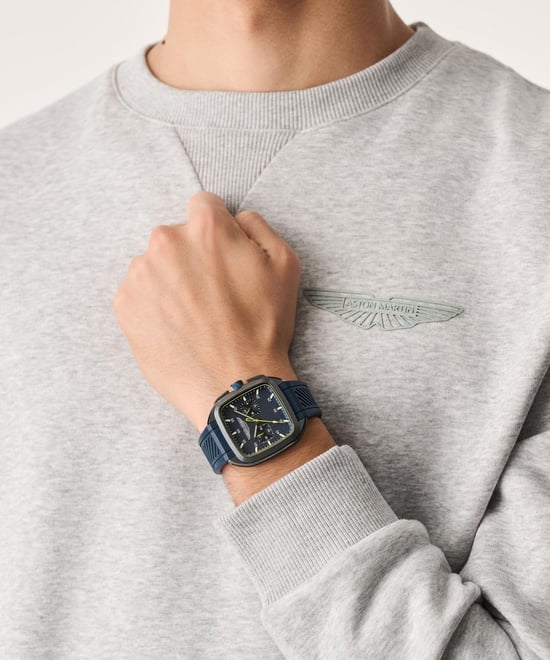Aston Martin Aml Icon Ult Herren Blau Uhr MTIU1S604 - Image 4