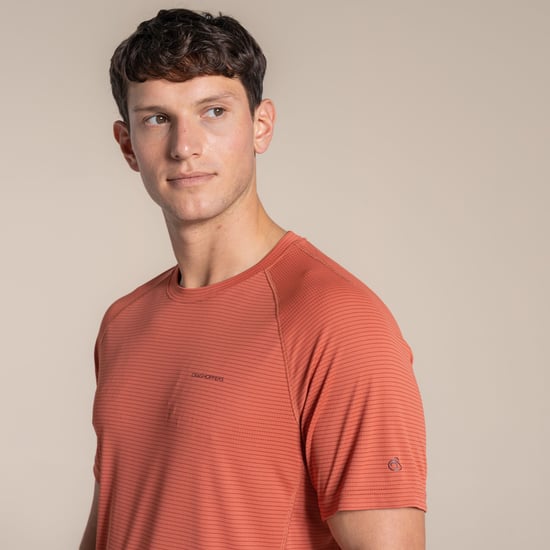 Craghoppers - T-Shirt für Herren, Nosilife (Dunkle Sahara) - Image 5