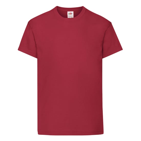 Fruit of the Loom - "Original" T-Shirt für Kinder (Ziegelrot) - Image 1