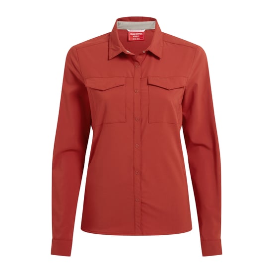 Craghoppers - "NosiLife Pro III" Hemd für Damen Langärmlig (Cinnabar) - Image 2