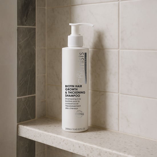 skinChemists Biotin Shampoo für Haarwachstum und -verdichtung 250 ml - Image 3