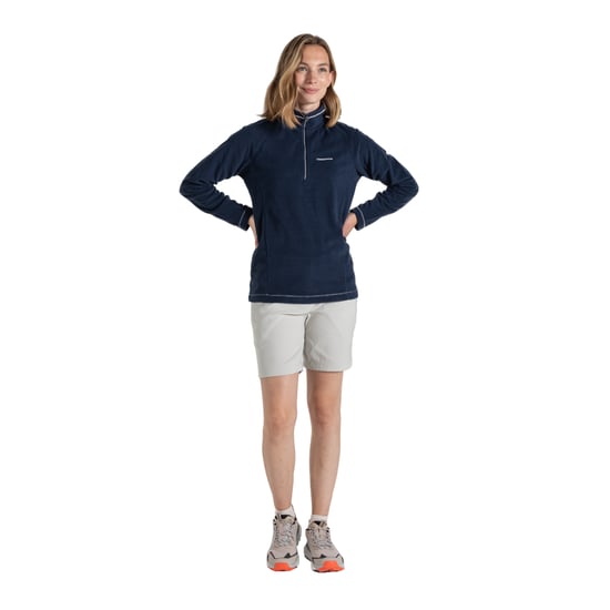 Craghoppers Womens/Ladies Miska VI Half Zip Fleece (Blau-Navy) - Image 1