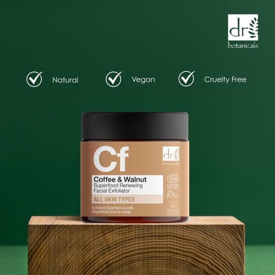 Dr. Botanicals Kaffee-Superfood Anti-Aging-Gesichtspeeling, 60 ml - Image 3