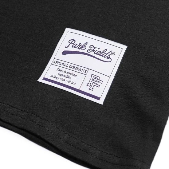 Shibuya Black T-Shirt - Image 2