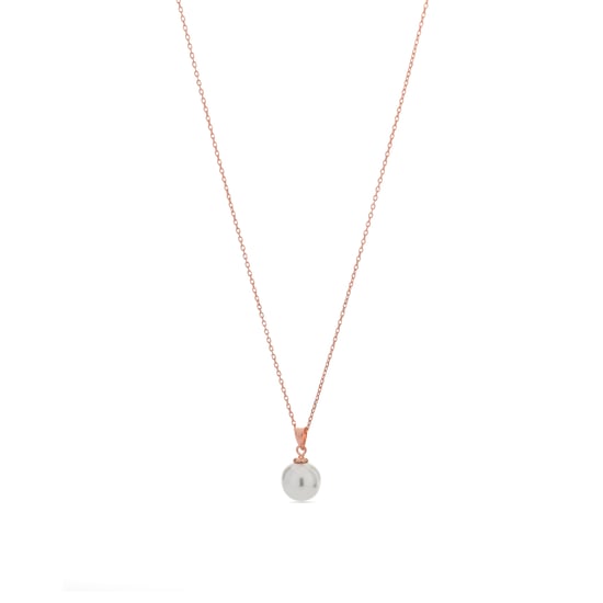 Luxenter Geel Halskette 925 Sterling Silber - Image 1