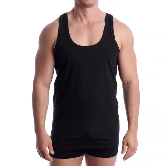 Herren ärmelloses Bambus-Unterhemd Q1001 - Image 1