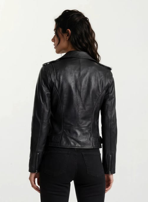 True Prodigy Lederjacke Laura - Image 2