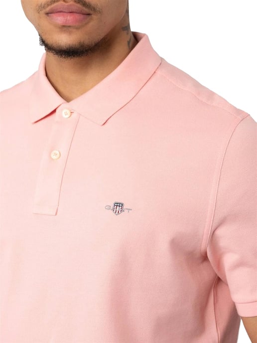 Gant | Herren Kurzarm Pique Polo Shirt - Image 4