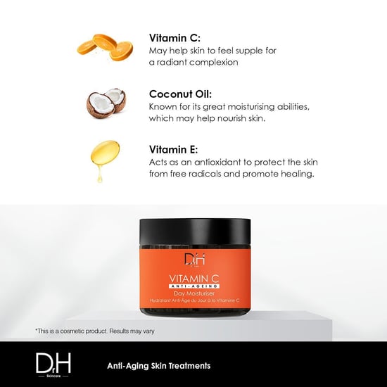 Dr H Vitamin C Anti-Aging Tagescreme 60 ml - Image 2