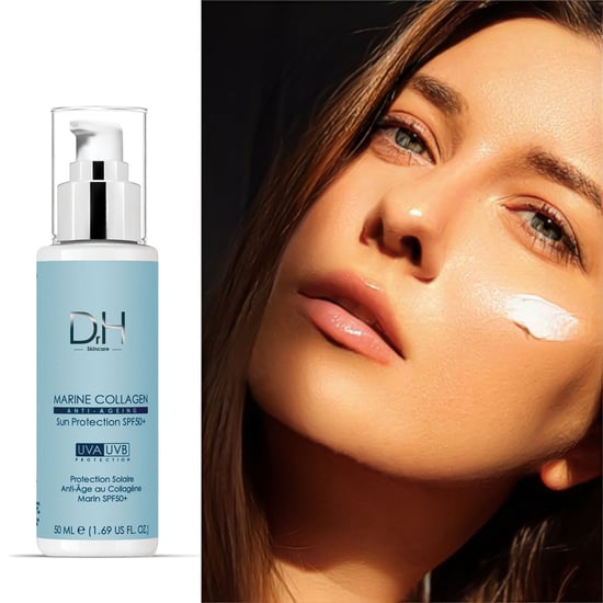 Dr H Anti-Aging-Sonnenschutz mit Meereskollagen, LSF 50, 50 ml - Image 3