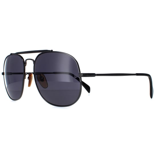 David Beckham Aviator Herren dunkel Ruthenium grau polarisiert DB7004/S - Image 2
