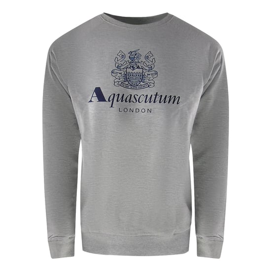 Aquascutum - Old School - Trainingshosen-set Mit Rundhalsausschnitt In Grau - Image 2
