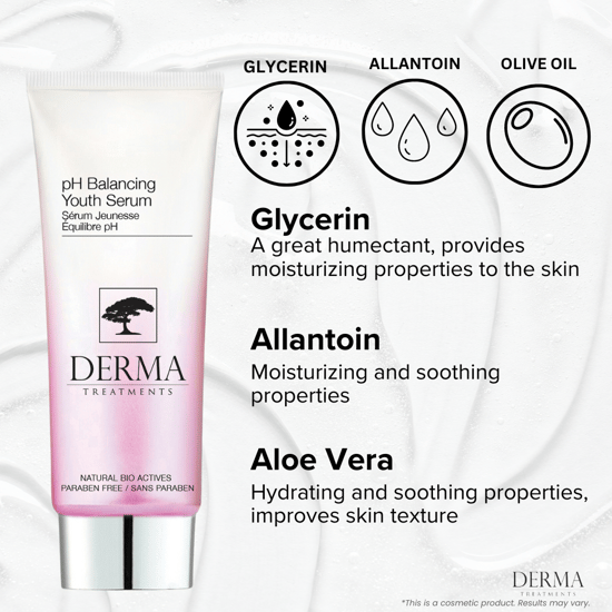 Derma Treatments pH-ausgleichendes Anti-Aging-Serum für jugendliche Haut, 30 ml - Image 2