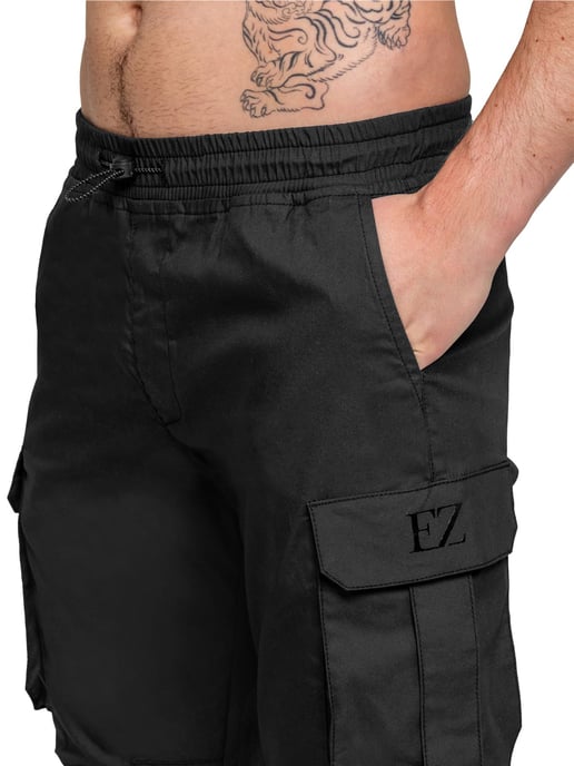 Enzo | Elastische Cargo-Hose für Herren - Image 4