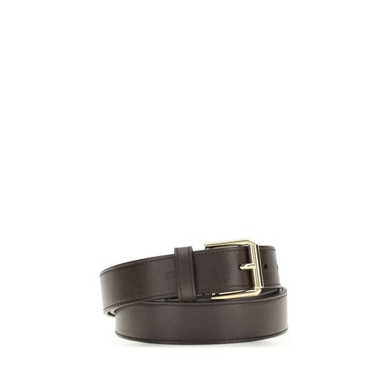 Givenchy Brauner Kalbleder Bos Taurus Gürtel Regular - Image 1