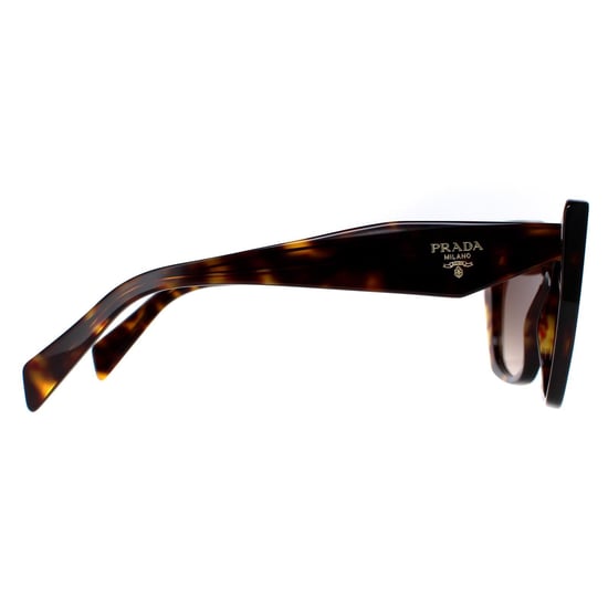 Prada Square Damen Havanna Braun Farbverlauf PR19ZS - Image 4