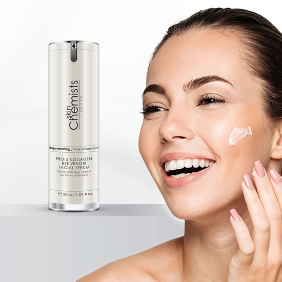 skinChemists Anti-Aging Pro-5 Collagen Bienengift Gesichtsserum 30 ml - Image 5