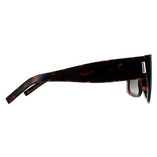 Hugo Boss Rectangle Damen Havanna Braun Gradient BOSS 1454/S - Image 4