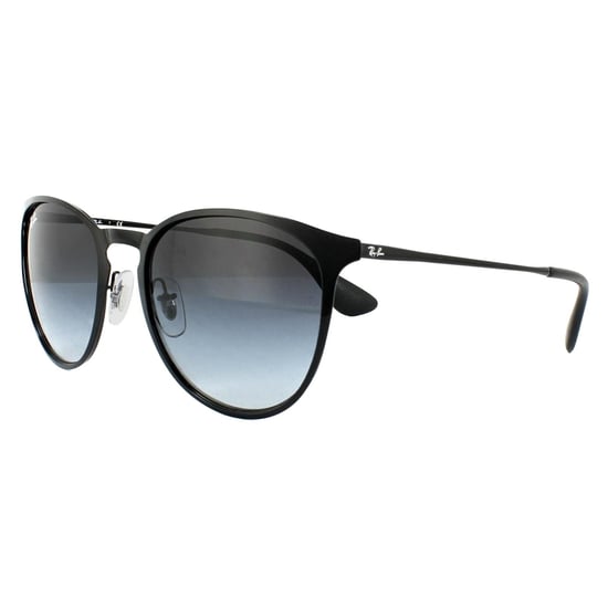 Ray-Ban Sonnenbrille Erika Metall 3539 002/8G Schwarz Grau Gradient - Image 2