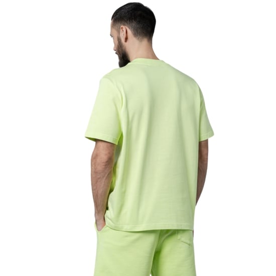 Casablanca Afro Cubism Tennis Club T-Shirt in Pastellgrün - Image 3