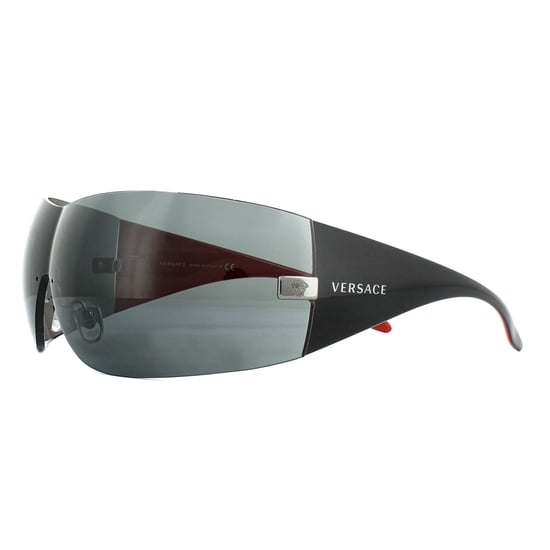Versace Lunettes De Soleil VE2054 100187 GRIS GUNMETIL GRIS - Image 2