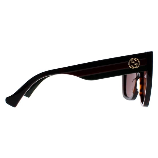 Gucci Square Damen Havana Braun GG1300S - Image 4