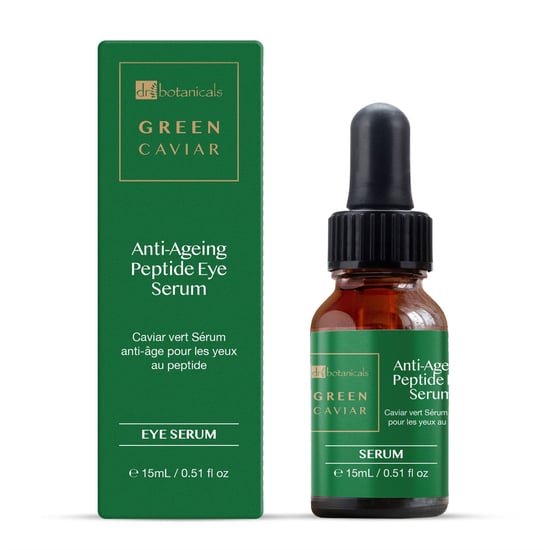 Dr Botanicals Grüner Kaviar Anti-Aging Peptid Augenserum 15ml - Image 1