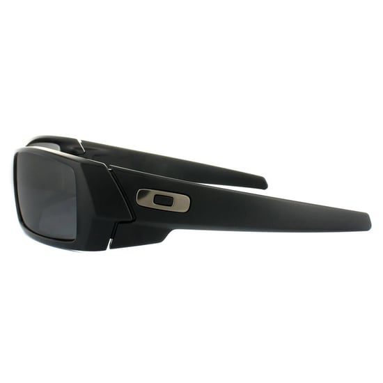 Oakley Wrap Mens Matt Schwarz Schwarz Iridium polarisierte Sonnenbrille - Image 3
