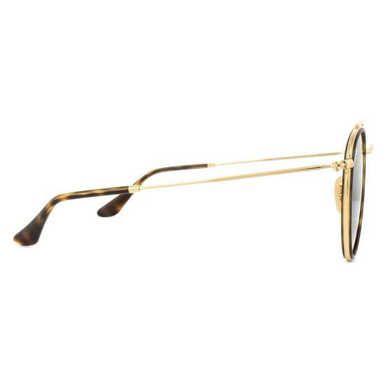 Ray-Ban Sonnenbrille Runde Doppelbrücke 3647N 001 Gold Grün - Image 4