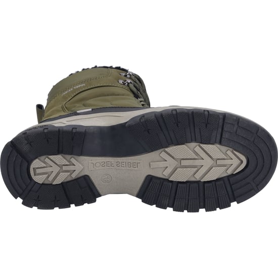 JOSEF SEIBEL Damen Stiefel Davos 52 in schwarz-oliv - Image 6