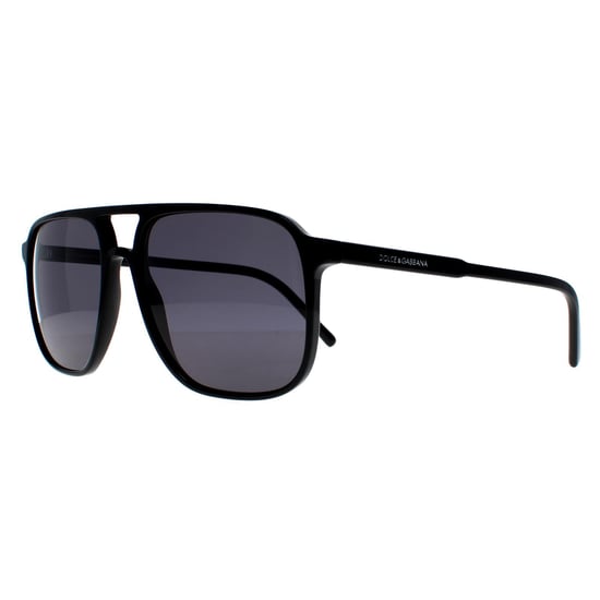 Dolce & Gabbana Pilotenbrille Männer Schwarz Grau Polarisiert DG4423 - Image 2