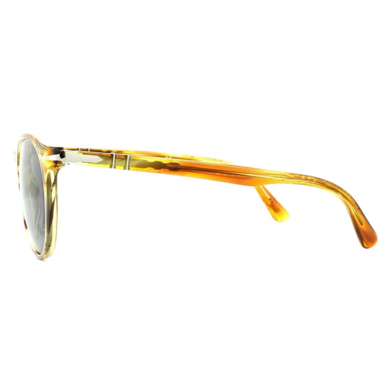 Persol Sonnenbrille 3152 9043/56 Braun gestreift Gelb Blau Entspiegelt - Image 3