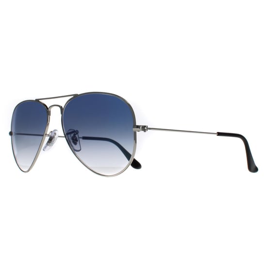 Ray-Ban Sonnenbrille Aviator 3025 003/3F Silber Hellblau Gradient 58mm - Image 2