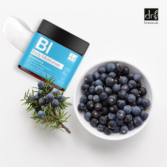 Dr. Botanicals Blaubeer-Superfood-Anti-Aging-Körperlotion mit Antioxidantien, 60 ml - Image 5