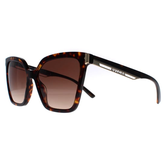 Bvlgari Schmetterling Damen Havana Braun Gradient BV8253 - Image 2